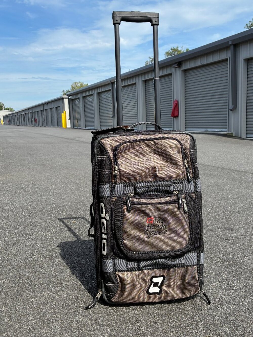 Ogio Layover Wheeled Rolling Gear Bag Suitcase 23x14x8 The Honda Classic